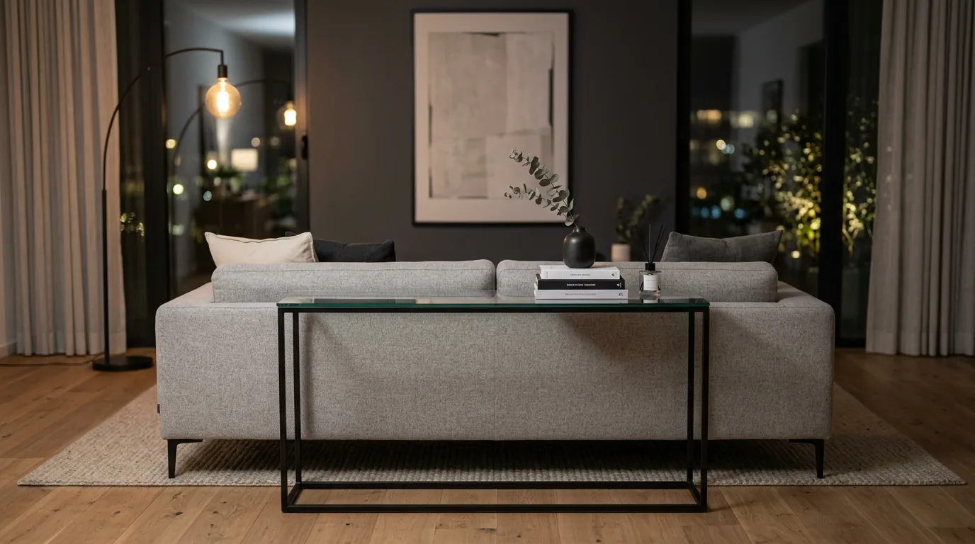 Use a table to separate an entry path